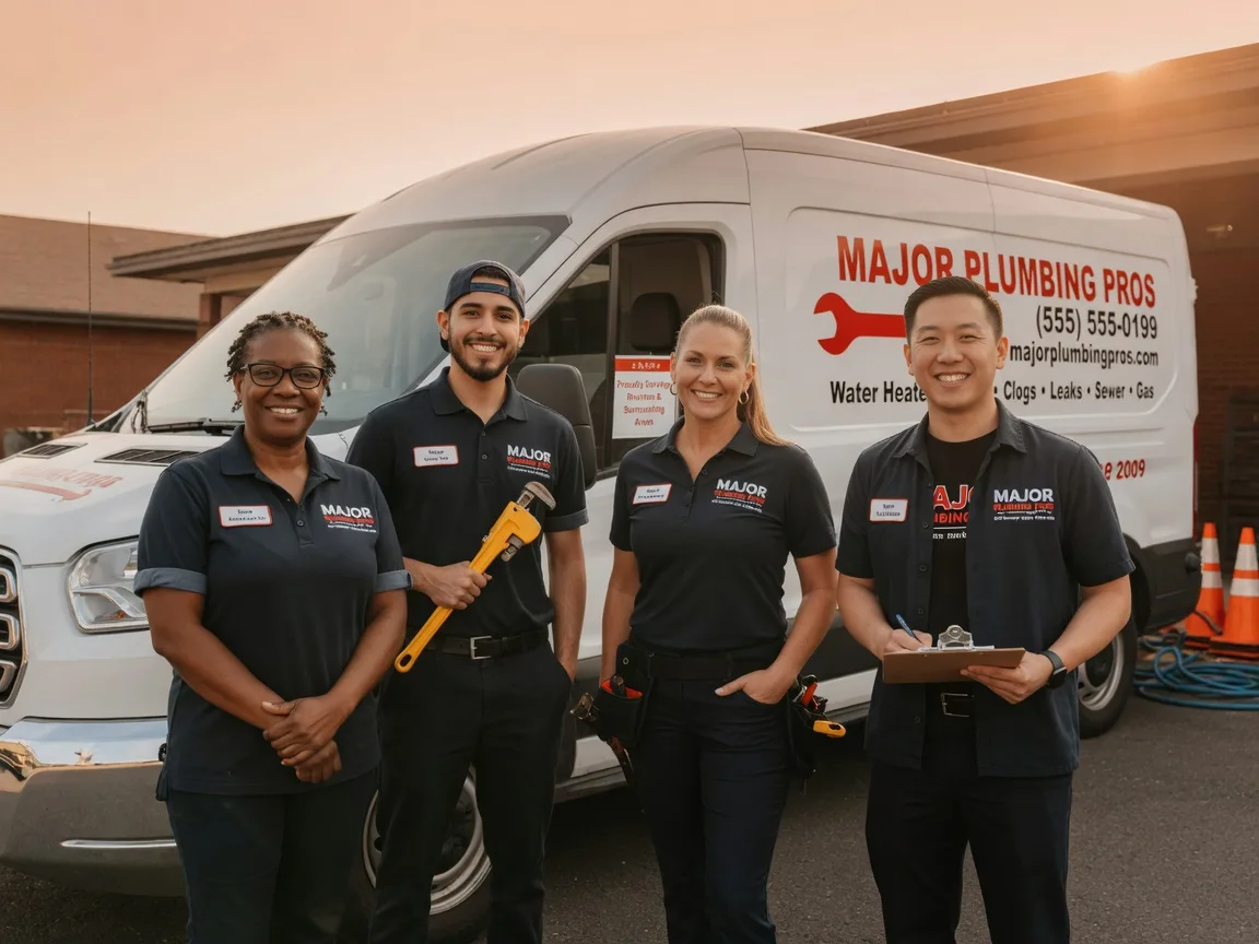 Drain Cleaning Services company in Crystal City, MO